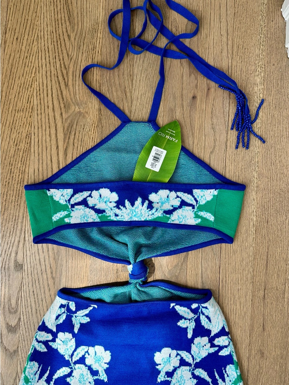 FARM Rio Soft Garden Maxi Dress - Picture 4 of 7